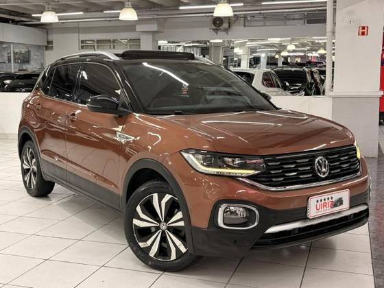 VOLKSWAGEN T-CROSS 1.4 250 TSI TOTAL FLEX HIGHLINE AUTOMÁTICO
